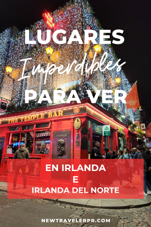 Lugares para ver en Irlanda